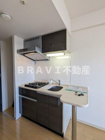 ISM谷町六丁目　BRAVI不動産のキッチン