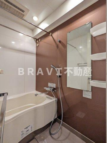 ISM谷町六丁目　BRAVI不動産の浴室
