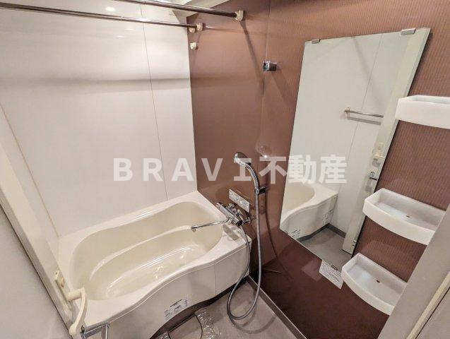 ISM谷町六丁目　BRAVI不動産の浴室