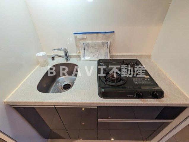 ISM谷町六丁目　BRAVI不動産のキッチン