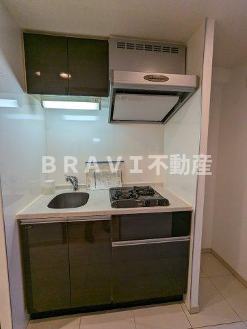 ISM谷町六丁目　BRAVI不動産のキッチン