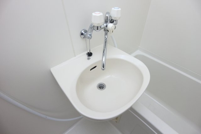 レオパレス城ノ内の洗面所