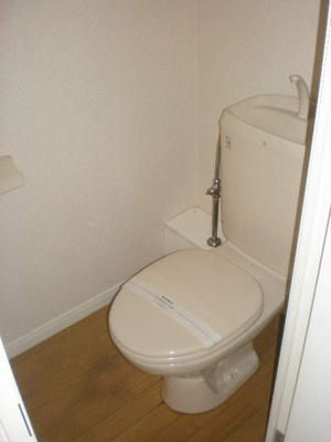 【トイレ】 | レオパレス城ノ内 | 画像8