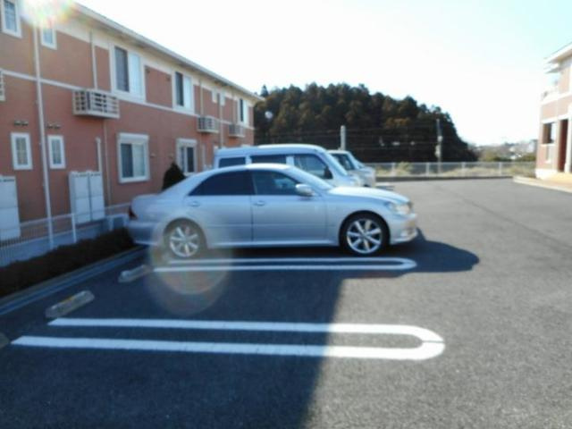 ウエストピークⅣの駐車場|駐車場