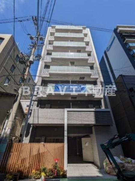 ラフィット松屋町 BRAVI不動産の外観