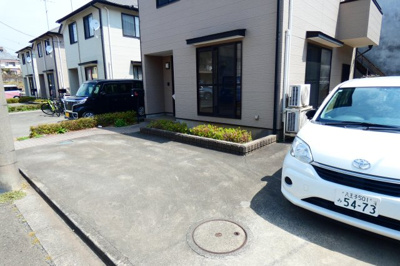 【駐車場】 | ウッディ昭島