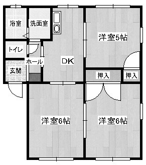 【間取り】 | エルフローラB