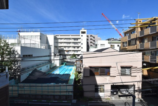 【展望】 | 即日のご見学も可能です！お気軽にお問い合わせください！
バルコニーからの眺望