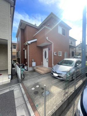 【前面道路含む現地写真】 | 船橋市薬円台2丁目中古戸建 | 前面道路含む現地写真です