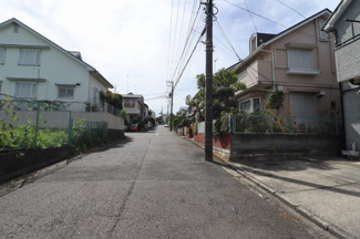 【前面道路含む現地写真】 | 前面道路