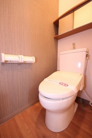 エスポアールSⅠのトイレ|ゆったりとした空間のトイレです