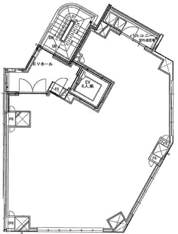 白楽メディカルセンターの間取り