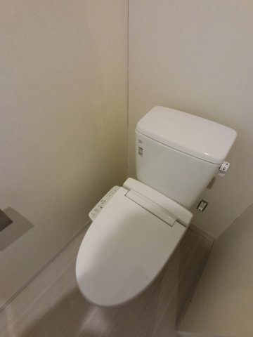 エアフォルク原木のトイレ