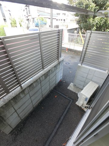 エアフォルク原木のバルコニー