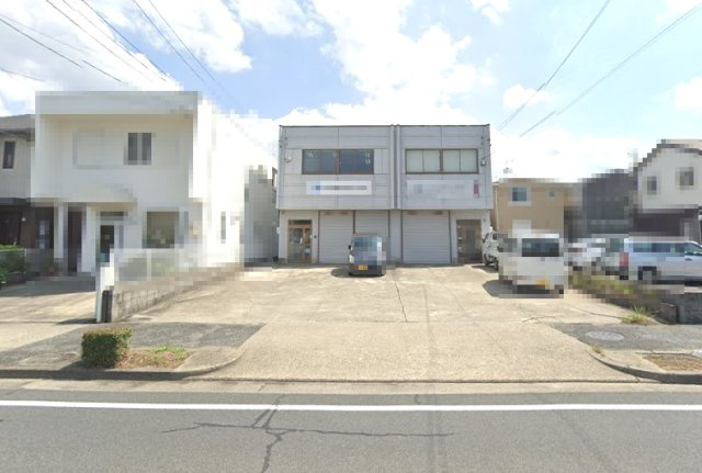 名古屋市中村区川前町の倉庫の外観
