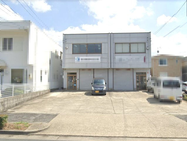 名古屋市中村区川前町の倉庫の外観