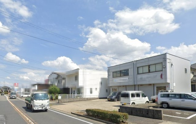 名古屋市中村区川前町の倉庫の外観