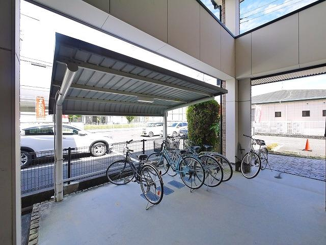 ミーテ　パラッツォのその他共用部分|自転車置き場