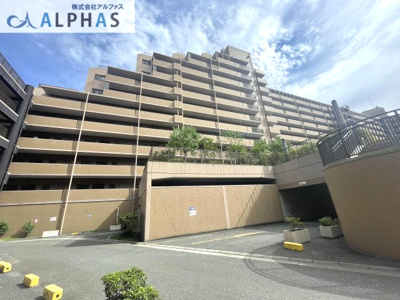 【外観】 | 朝日プラザCITYウエストヒル神戸E棟 | リフォーム済み物件♪