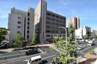 【展望】 | 即日のご見学も可能です！お気軽にお問い合わせください！
バルコニーからの眺望