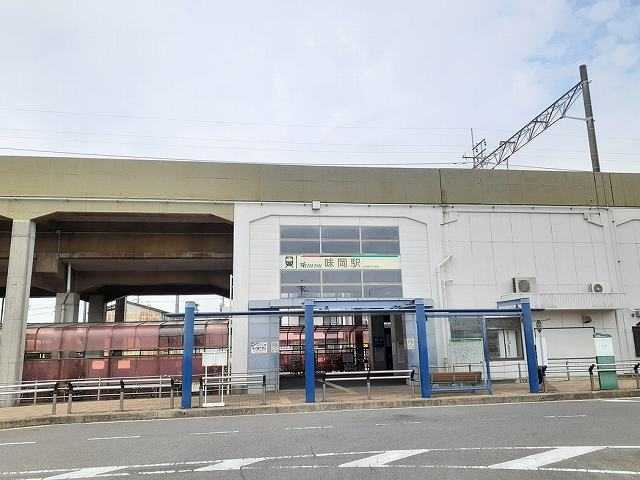 東田中向山　事務所の周辺