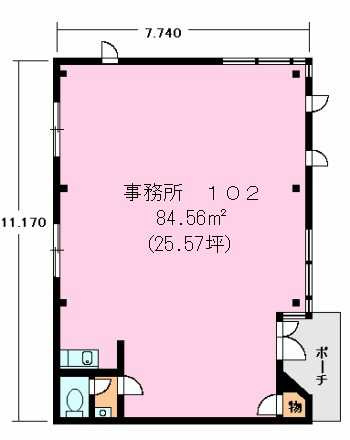 東田中向山　事務所