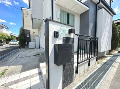 【エントランス】 | 箕面市桜5丁目貸家