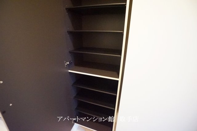 カーサ・フォンターナの収納
