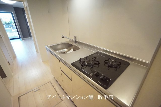 カーサ・フォンターナのキッチン