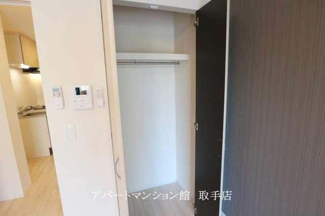 カーサ・フォンターナの収納