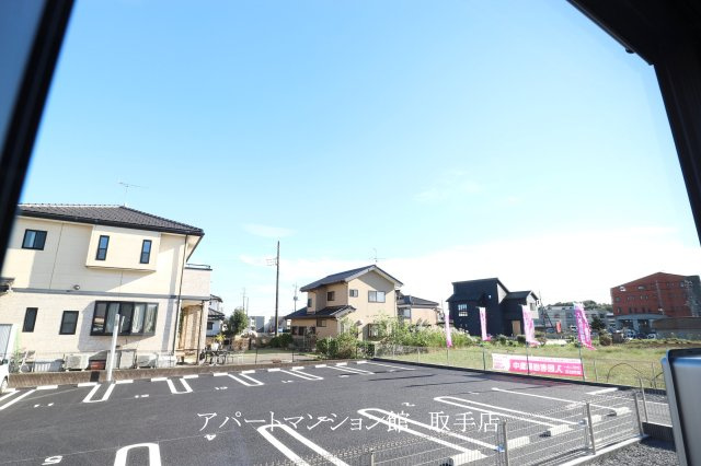 カーサ・フォンターナの展望