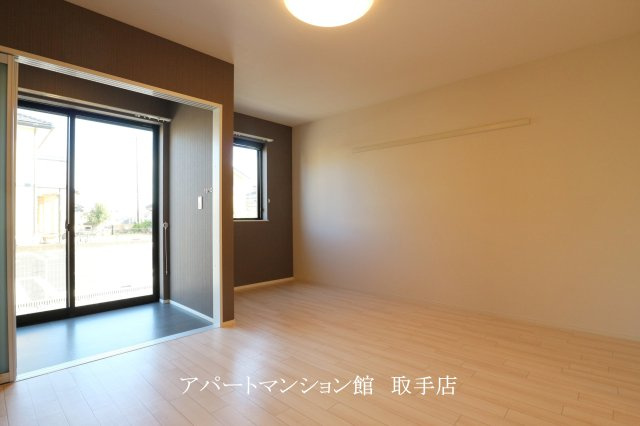 カーサ・フォンターナの居間・リビング