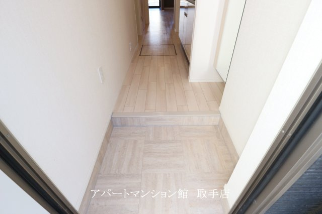 カーサ・フォンターナの玄関