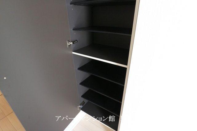 カーサ・フォンターナの収納