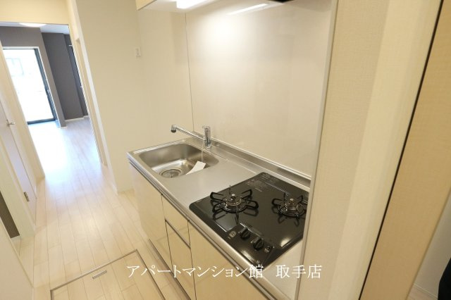 カーサ・フォンターナのキッチン