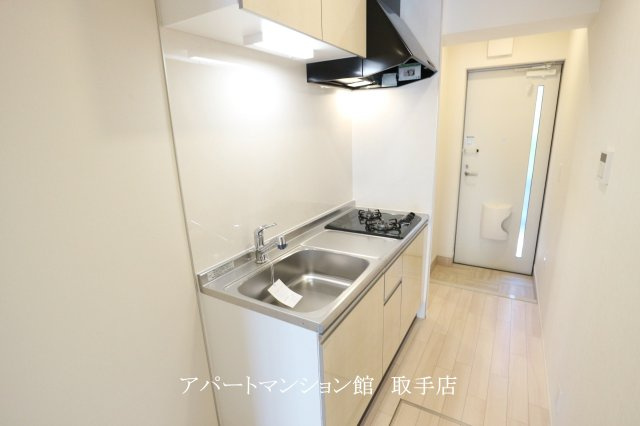 カーサ・フォンターナのキッチン