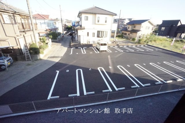 カーサ・フォンターナの展望