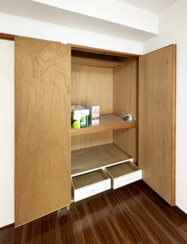 元木ハイツの収納