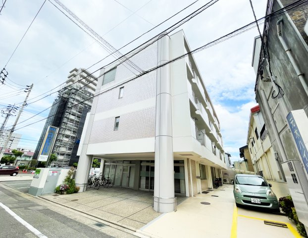 元木ハイツの外観