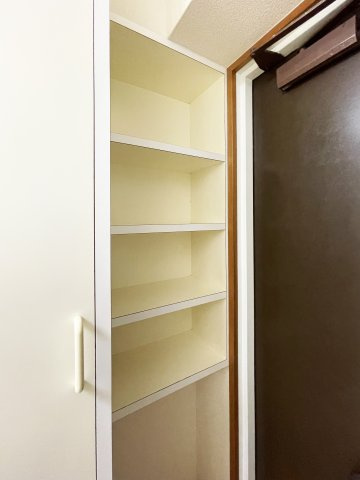 元木ハイツの収納