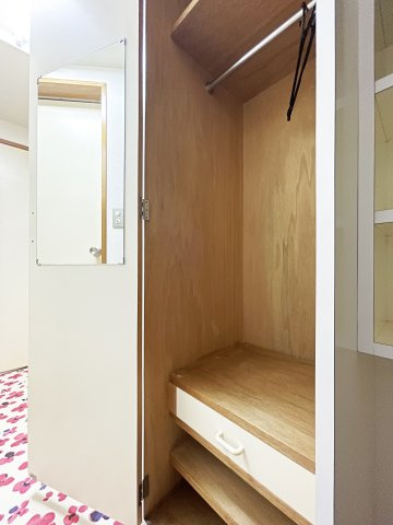 元木ハイツの収納