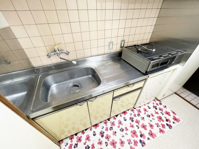 元木ハイツのキッチン