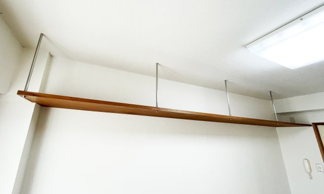 元木ハイツの収納