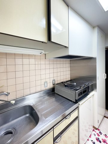 元木ハイツのキッチン