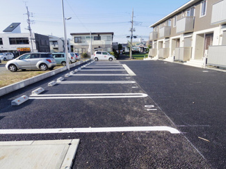 【駐車場】 | ヴァルール吾妻 | 駐車場