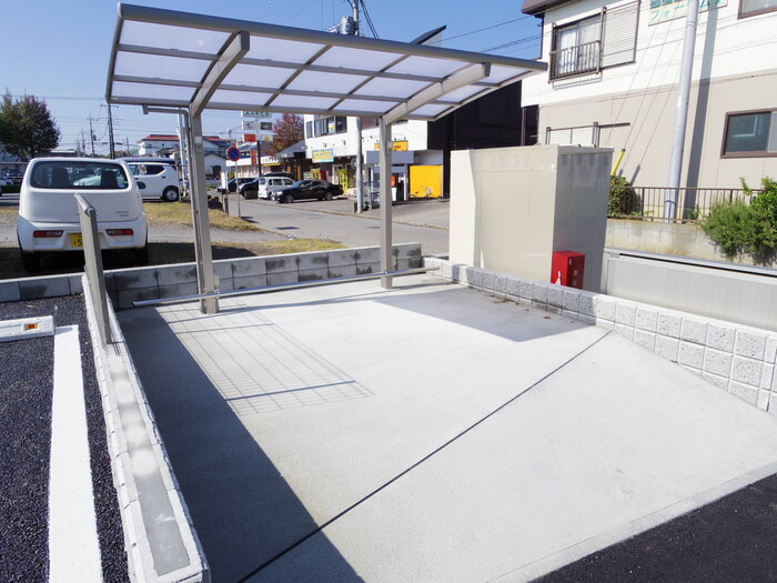 ヴァルール吾妻のその他共用部分|駐輪場