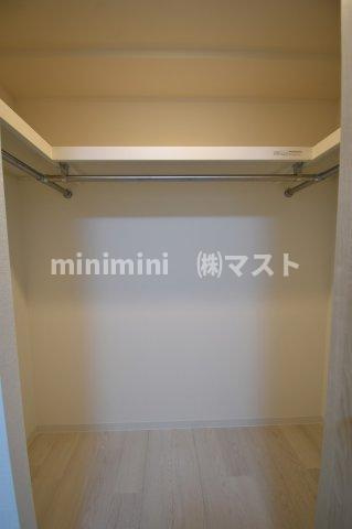 ポラリス松ヶ枝の収納