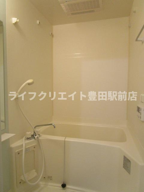 旭が丘レジデンスの浴室