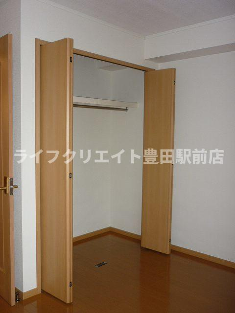 旭が丘レジデンスの収納
