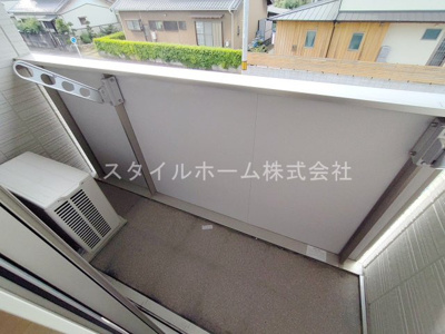 【バルコニー】 | レイワール平川　A